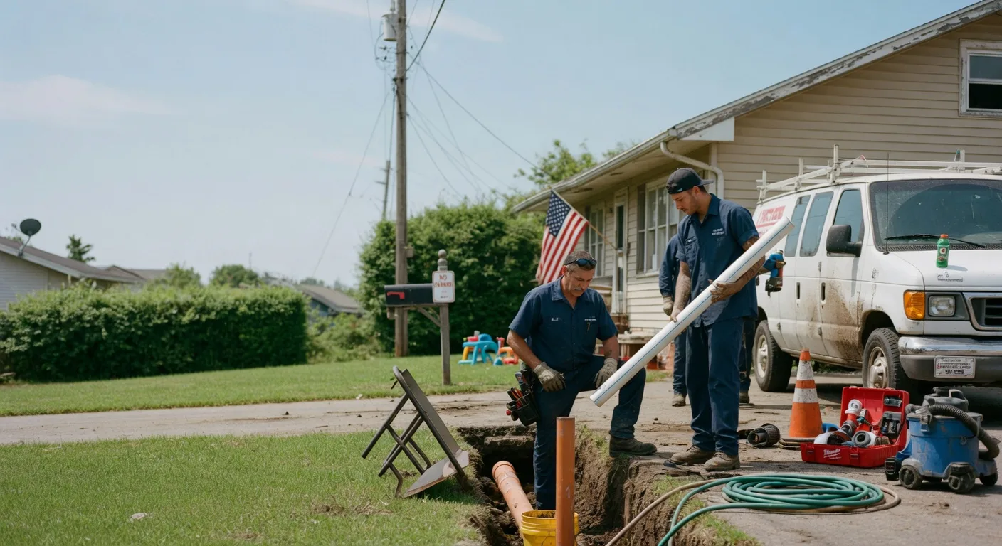 Clogged Drain Repair in Hickory Valley, TN